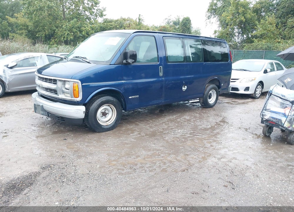 2002 CHEVROLET EXPRESS VIN: 1GNFG15M221225306
