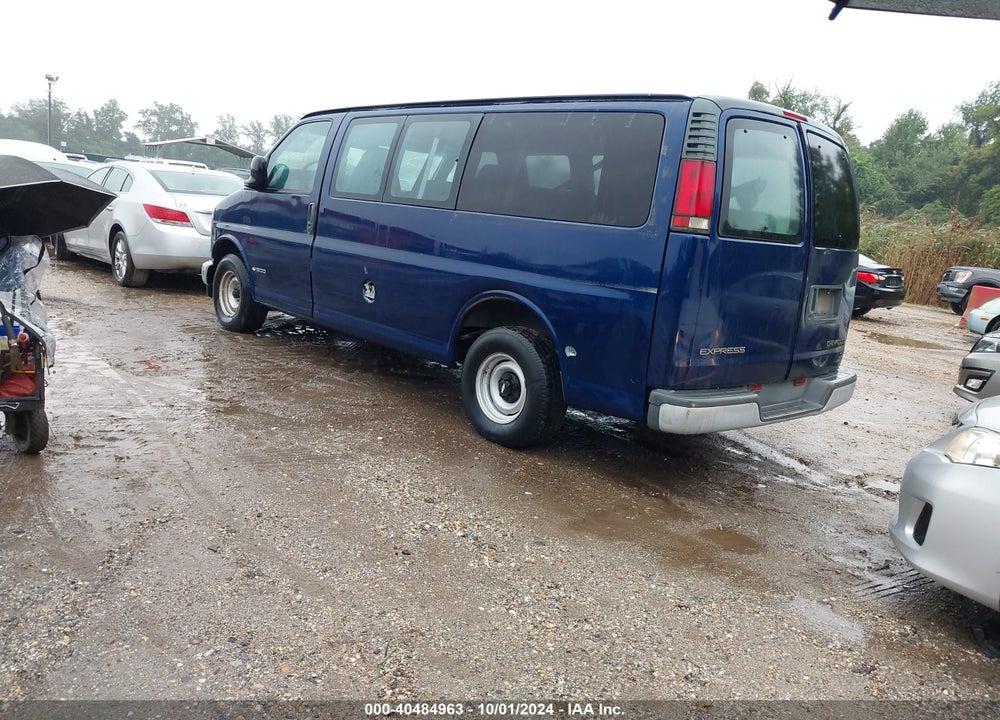 2002 CHEVROLET EXPRESS VIN: 1GNFG15M221225306
