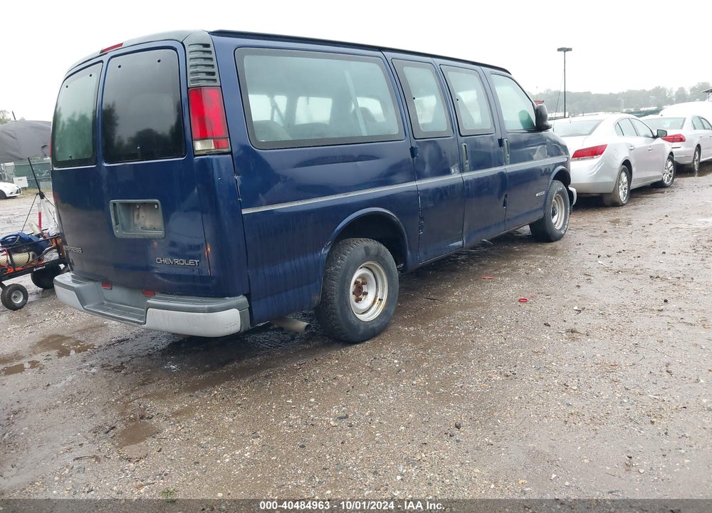2002 CHEVROLET EXPRESS VIN: 1GNFG15M221225306