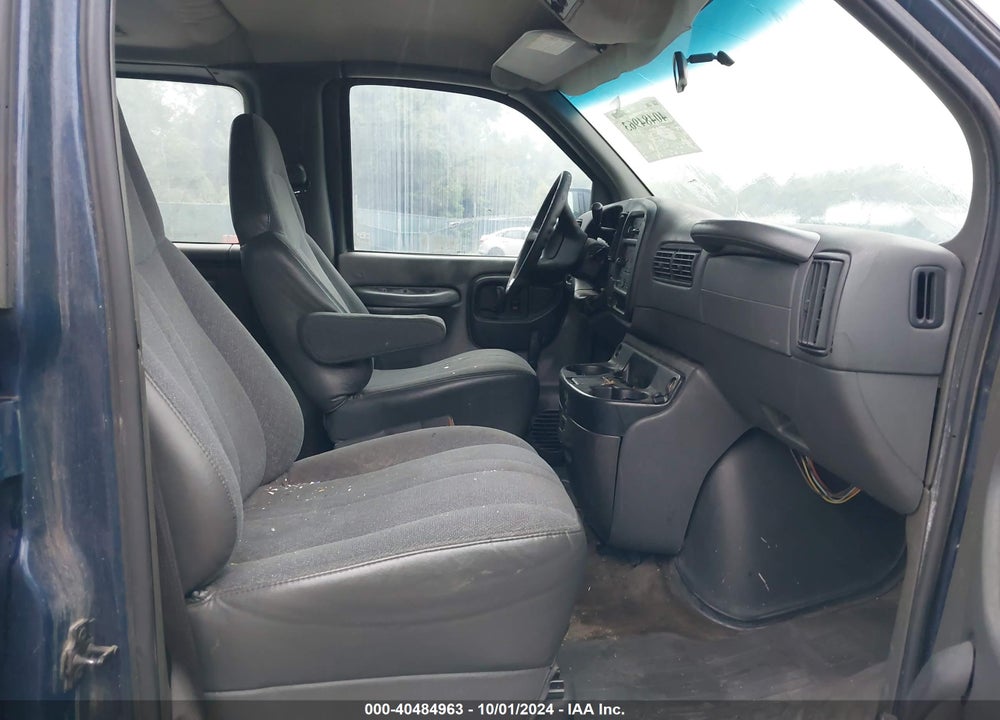 2002 CHEVROLET EXPRESS VIN: 1GNFG15M221225306