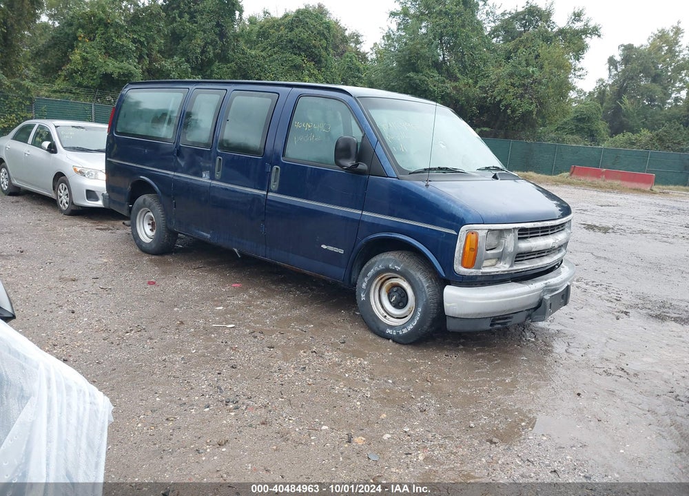 2002 CHEVROLET EXPRESS VIN: 1GNFG15M221225306