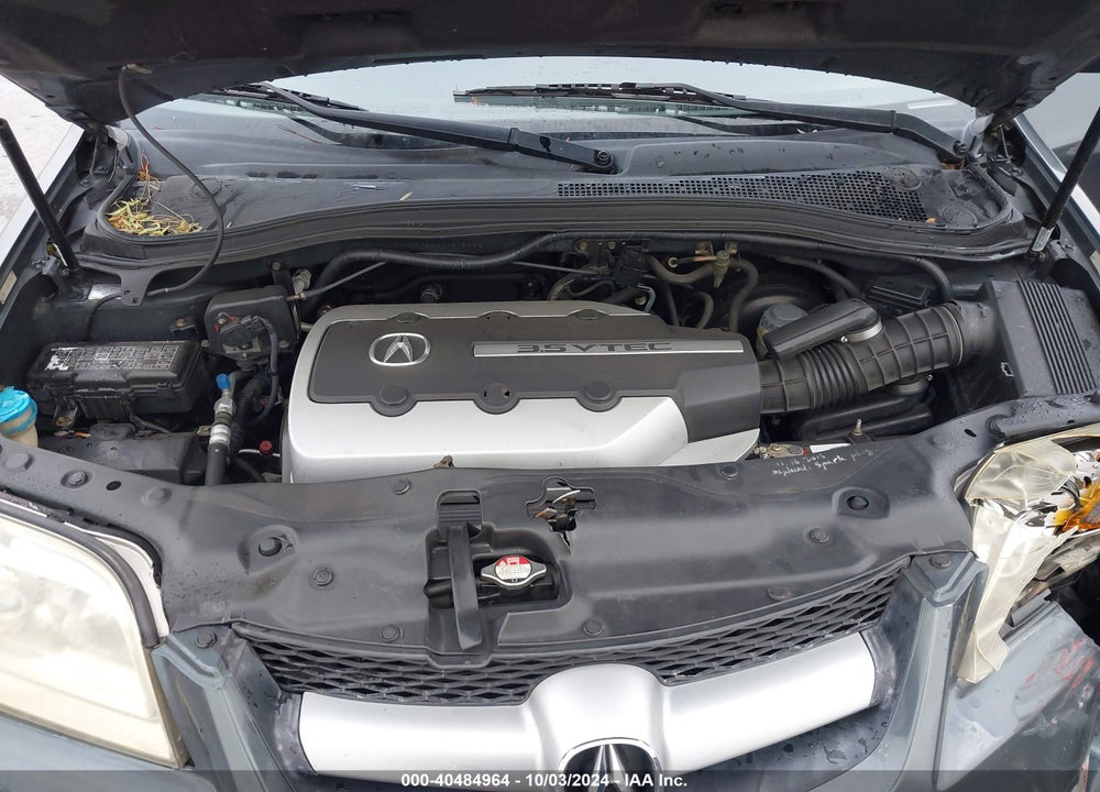 2004 ACURA MDX VIN: 2HNYD18264H515552
