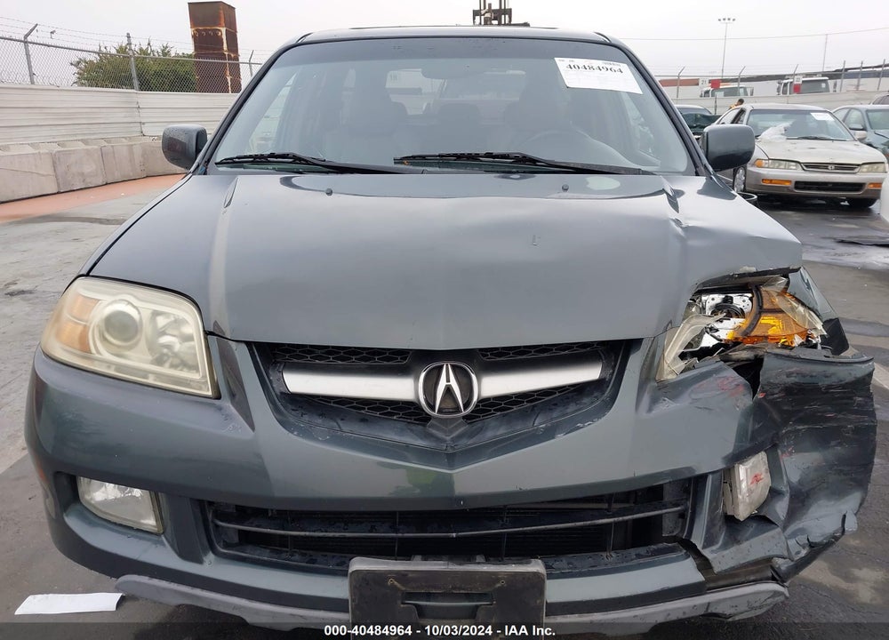 2004 ACURA MDX VIN: 2HNYD18264H515552