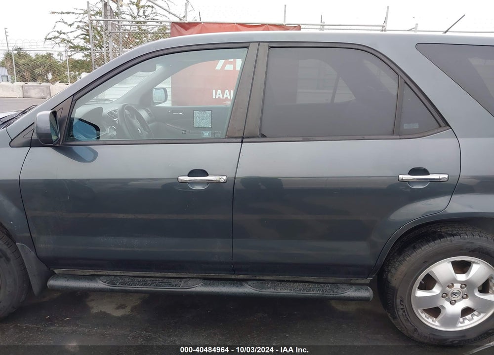 2004 ACURA MDX VIN: 2HNYD18264H515552