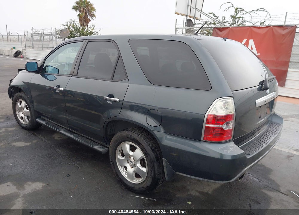 2004 ACURA MDX VIN: 2HNYD18264H515552