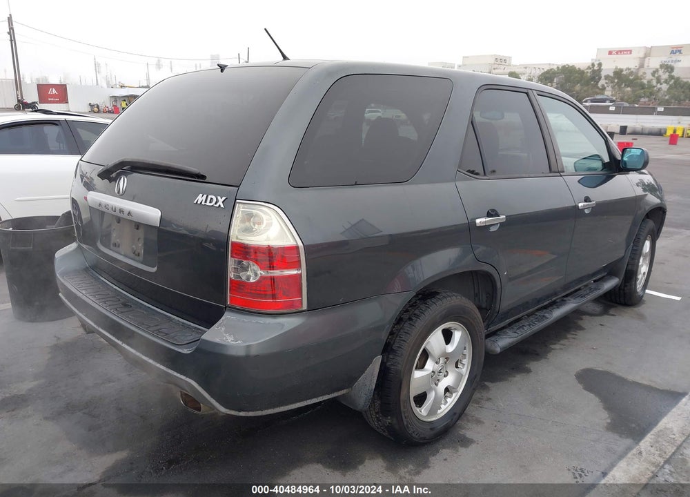 2004 ACURA MDX VIN: 2HNYD18264H515552