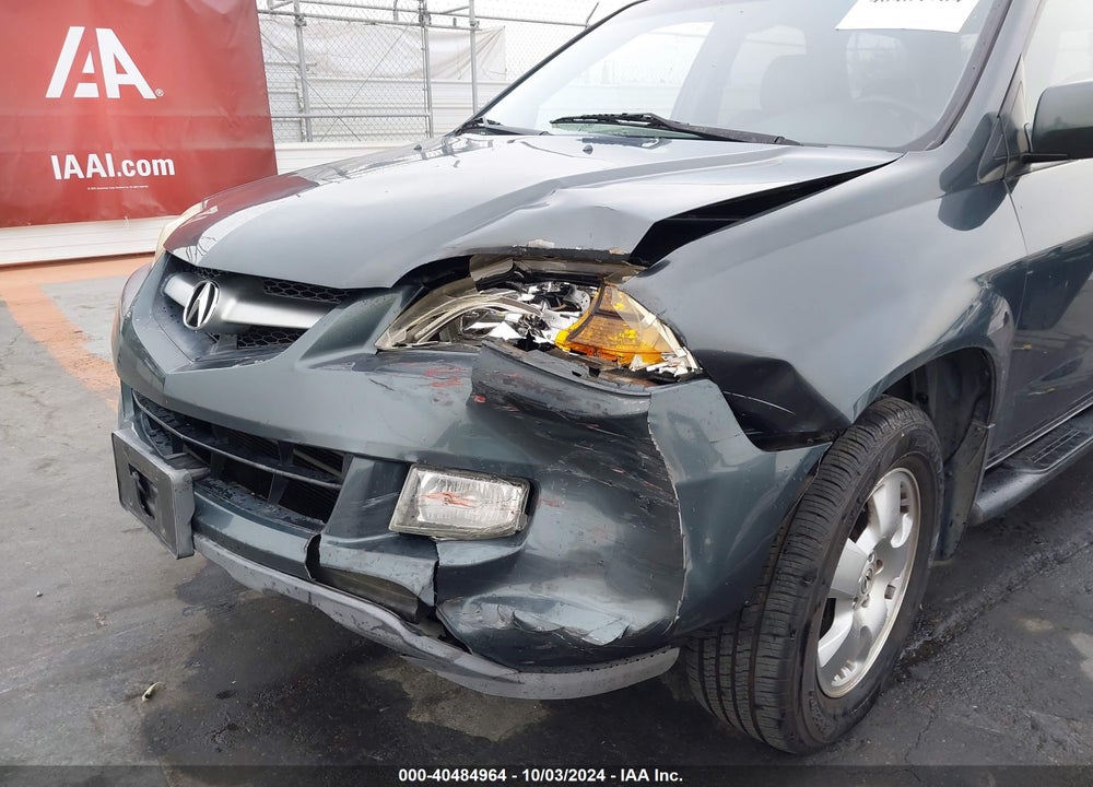 2004 ACURA MDX VIN: 2HNYD18264H515552