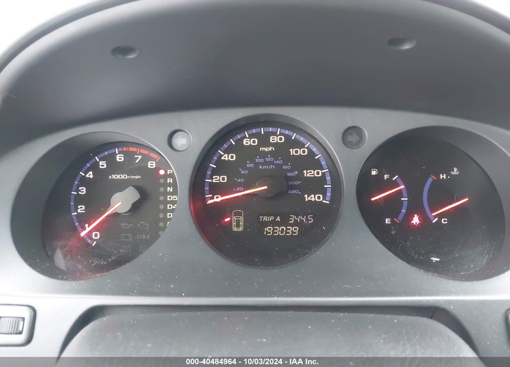 2004 ACURA MDX VIN: 2HNYD18264H515552