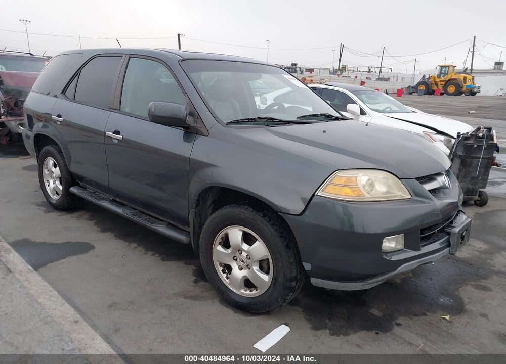 2004 ACURA MDX VIN: 2HNYD18264H515552