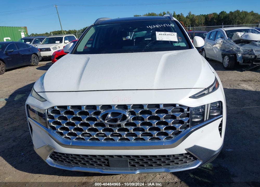 2021 HYUNDAI SANTA FE LIMITED VIN: 5NMS4DALXMH332109