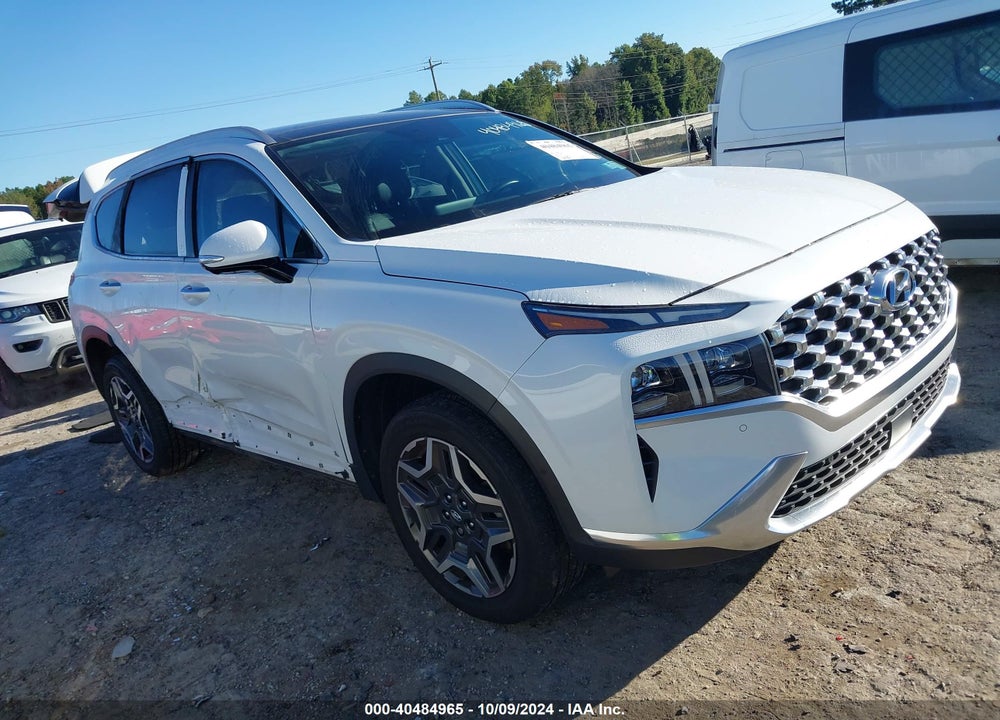 2021 HYUNDAI SANTA FE LIMITED VIN: 5NMS4DALXMH332109