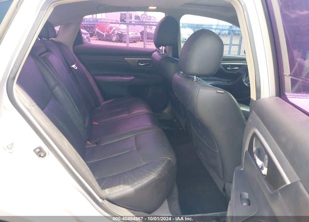 2013 NISSAN ALTIMA 2.5 SL VIN: 1N4AL3AP6DN437847