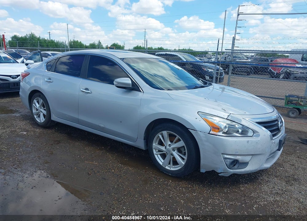 2013 NISSAN ALTIMA 2.5 SL VIN: 1N4AL3AP6DN437847