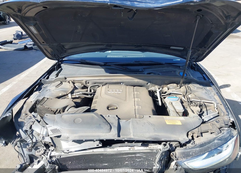 2016 AUDI A4 2.0T PREMIUM VIN: WAUFFAFL3GN017854