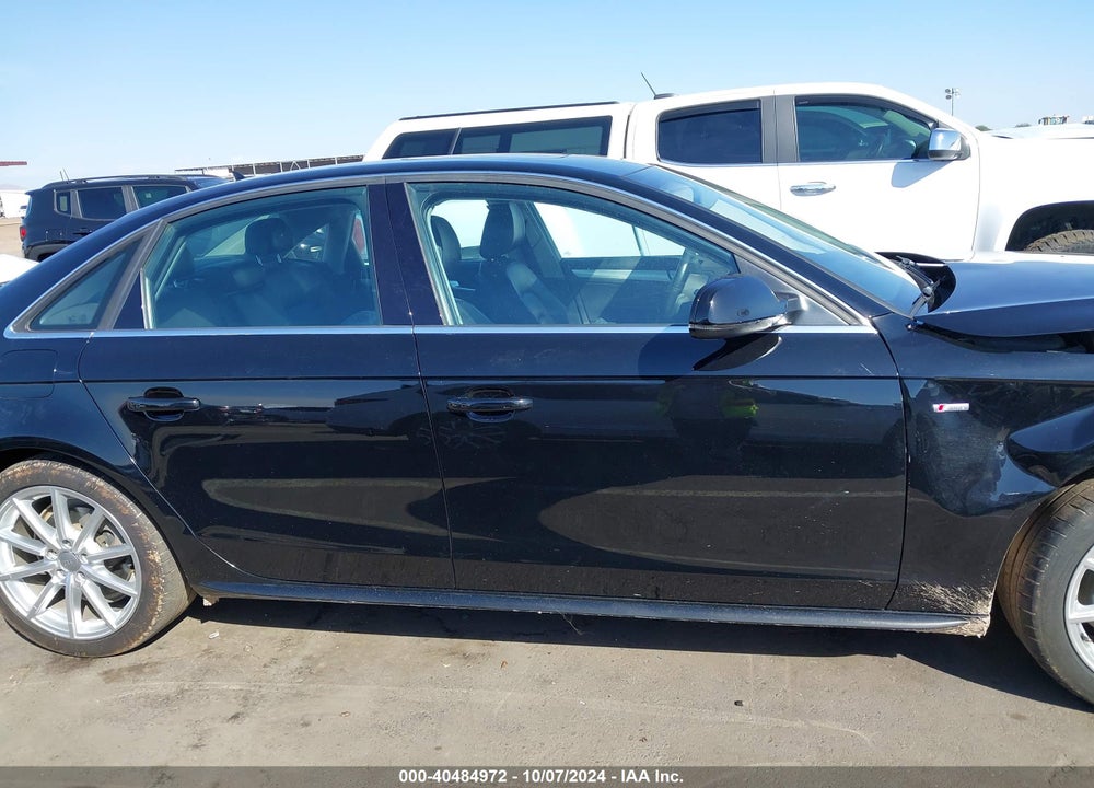 2016 AUDI A4 2.0T PREMIUM VIN: WAUFFAFL3GN017854