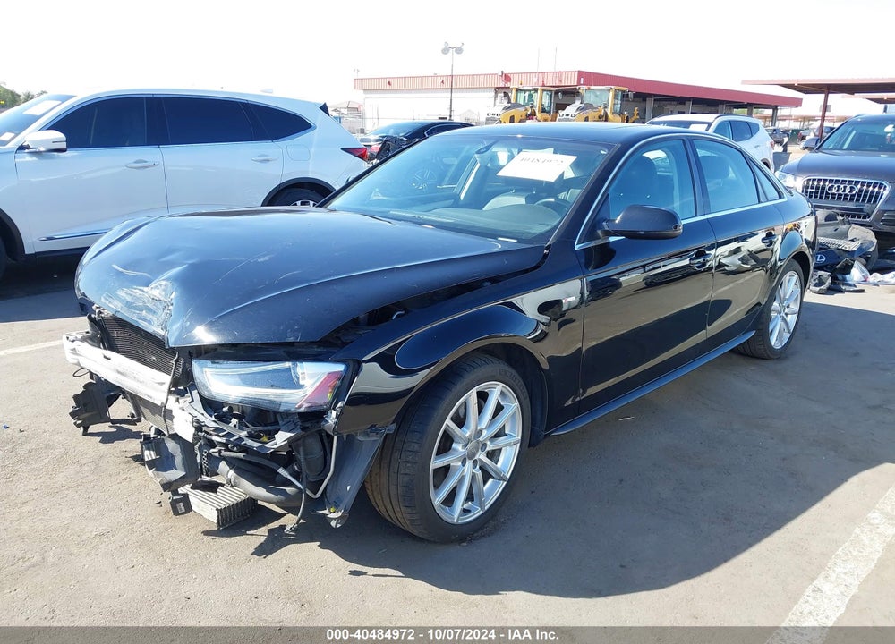 2016 AUDI A4 2.0T PREMIUM VIN: WAUFFAFL3GN017854