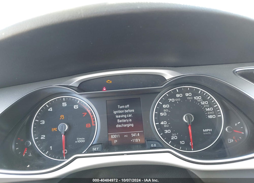 2016 AUDI A4 2.0T PREMIUM VIN: WAUFFAFL3GN017854