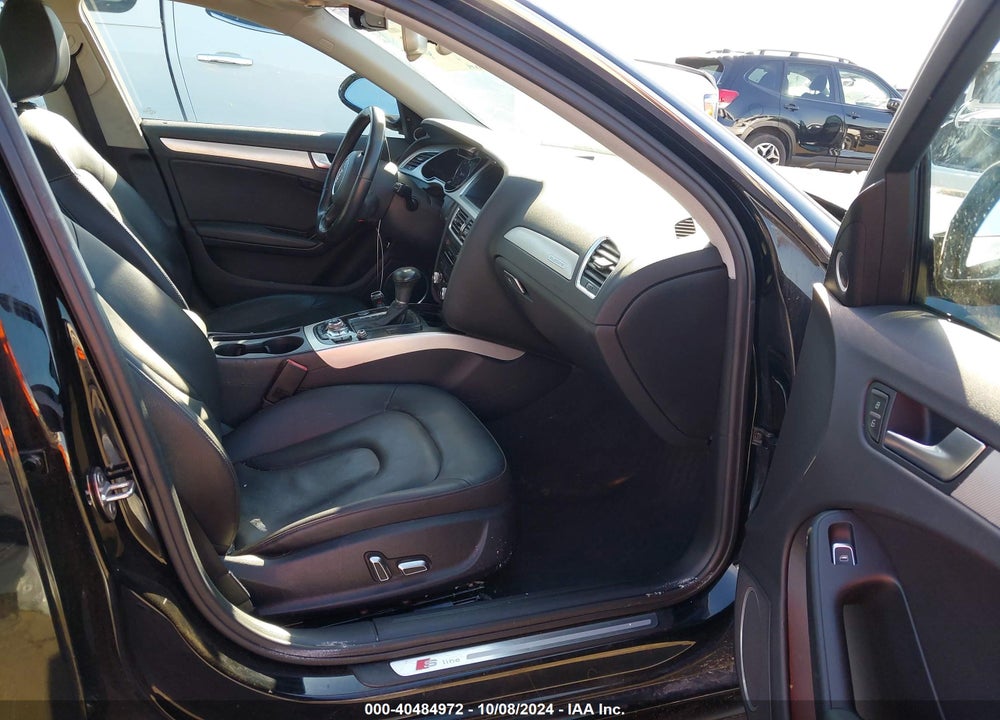 2016 AUDI A4 2.0T PREMIUM VIN: WAUFFAFL3GN017854