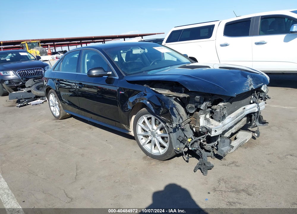 2016 AUDI A4 2.0T PREMIUM VIN: WAUFFAFL3GN017854