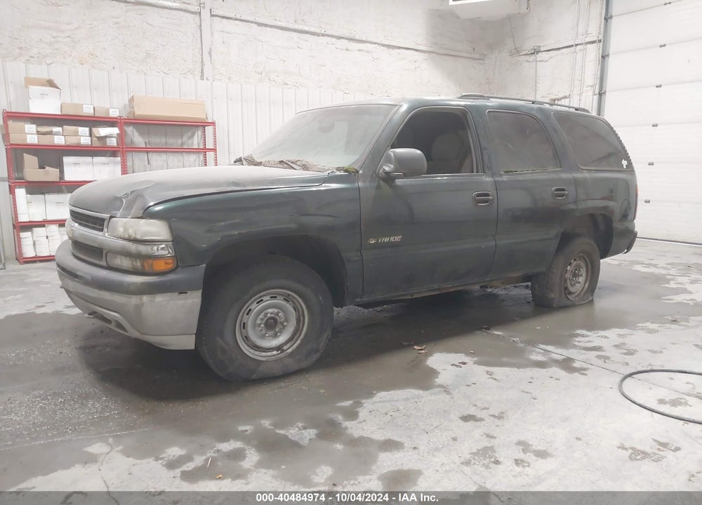 2003 CHEVROLET TAHOE LS VIN: 1GNEK13V83J248256