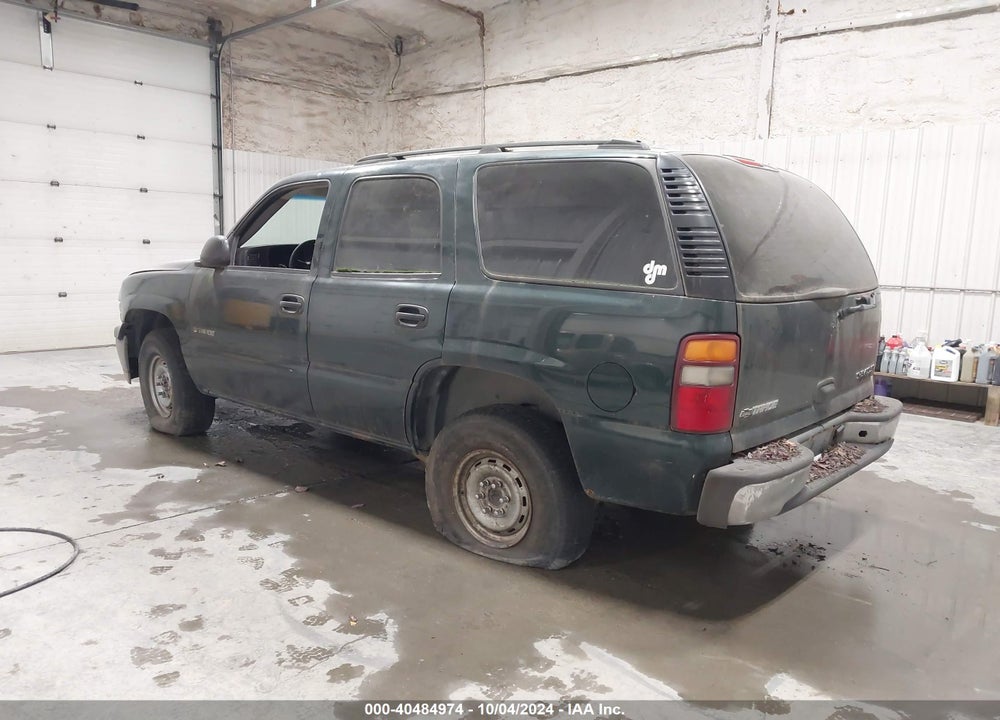 2003 CHEVROLET TAHOE LS VIN: 1GNEK13V83J248256