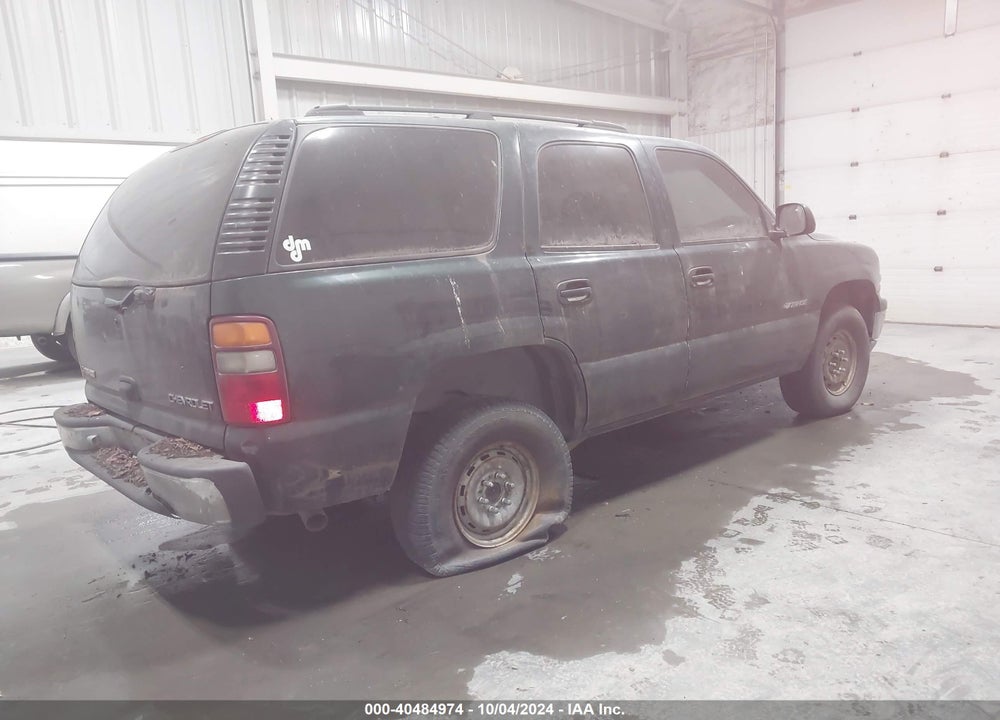 2003 CHEVROLET TAHOE LS VIN: 1GNEK13V83J248256