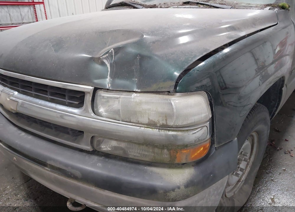 2003 CHEVROLET TAHOE LS VIN: 1GNEK13V83J248256