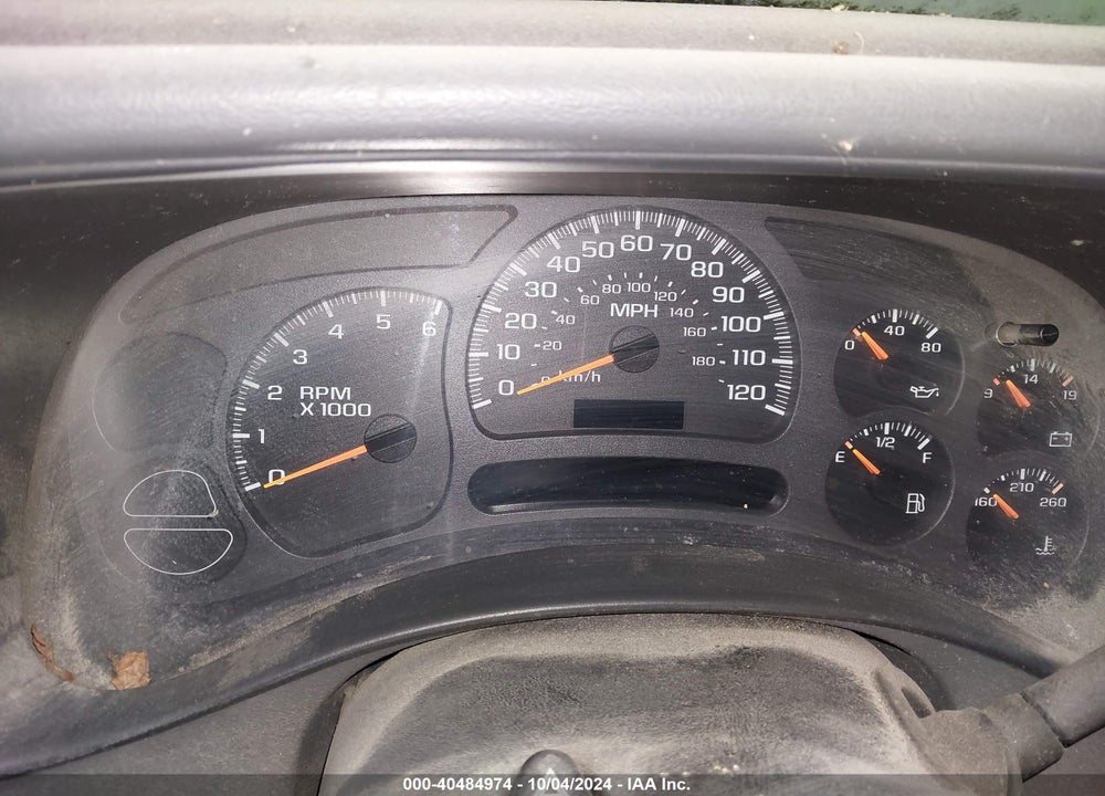 2003 CHEVROLET TAHOE LS VIN: 1GNEK13V83J248256