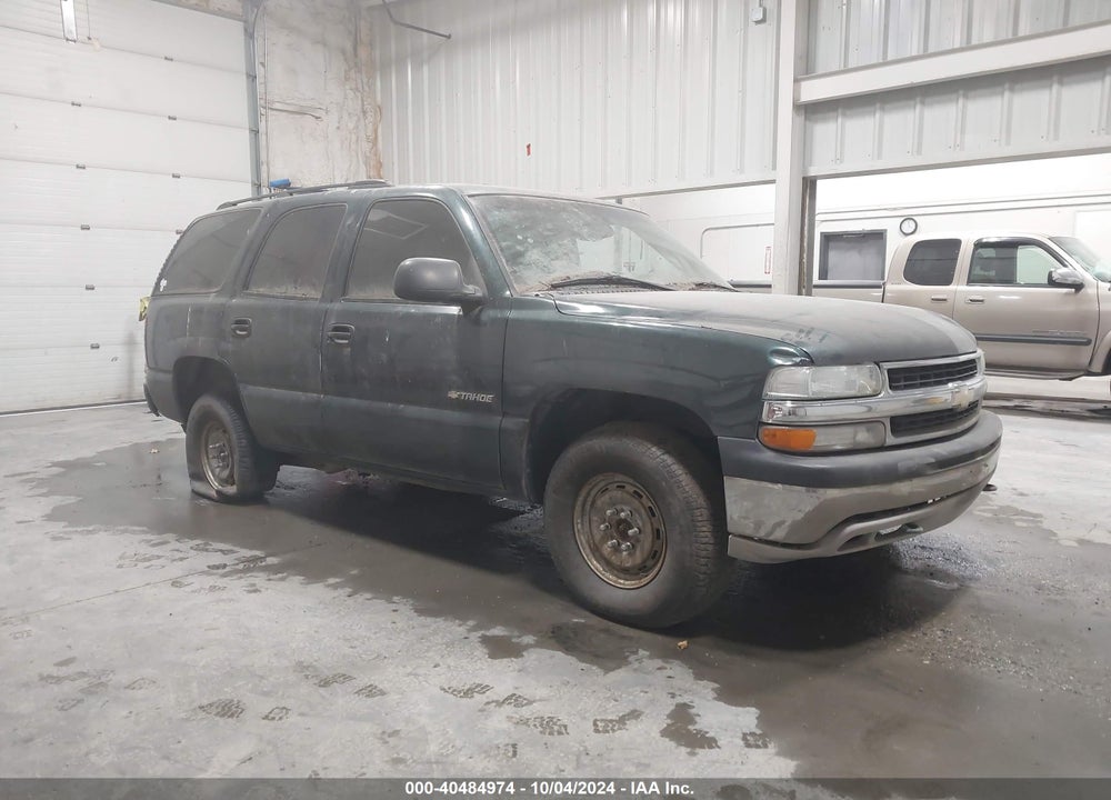 2003 CHEVROLET TAHOE LS VIN: 1GNEK13V83J248256