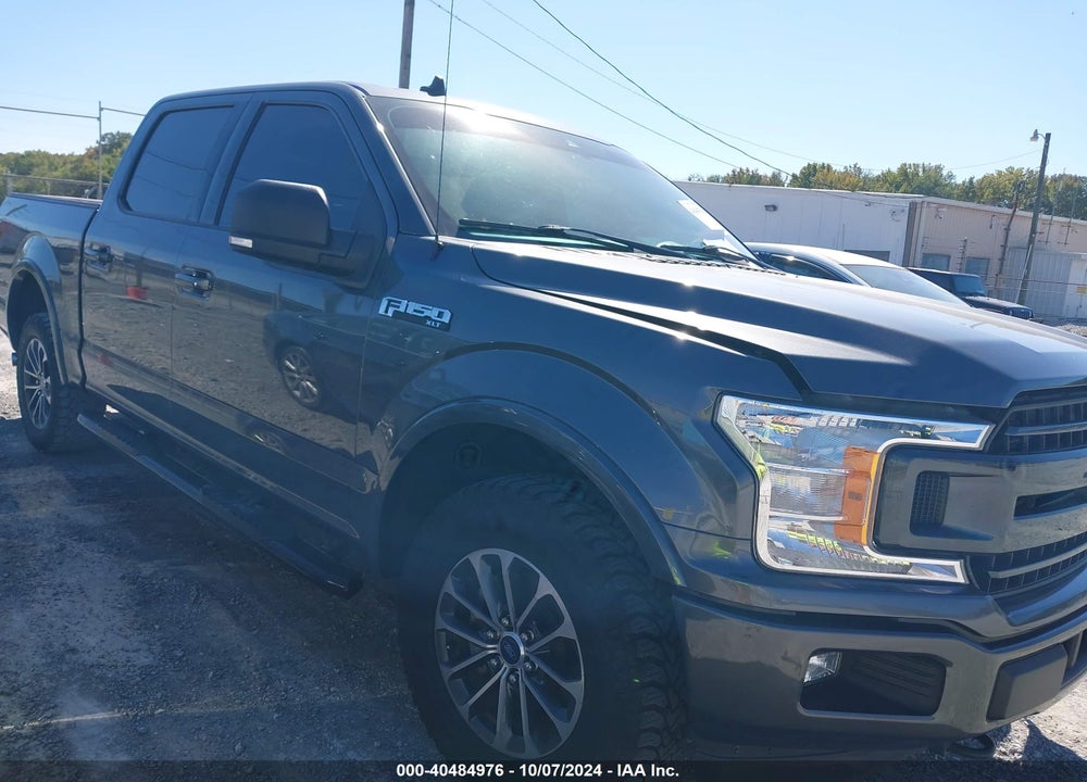 2019 FORD F-150 XLT VIN: 1FTEW1EPXKFB89188