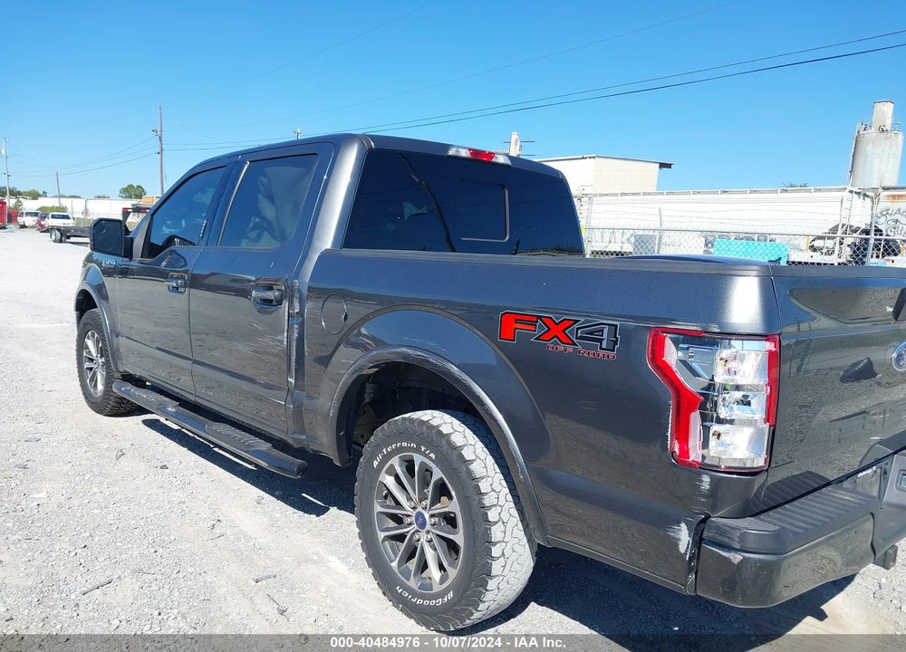 2019 FORD F-150 XLT VIN: 1FTEW1EPXKFB89188