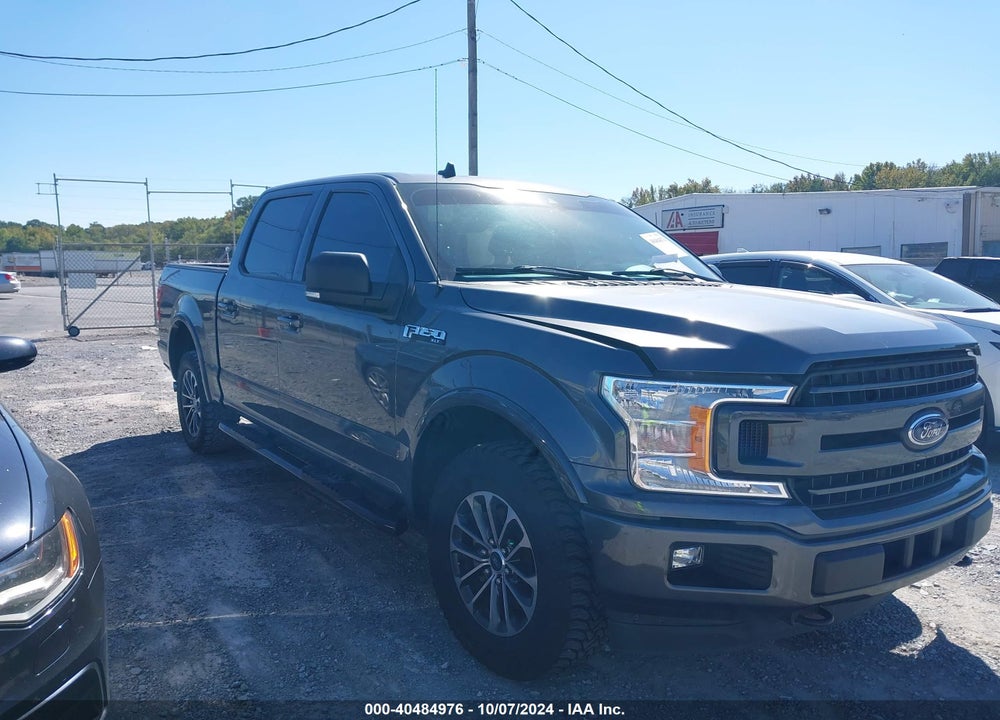 2019 FORD F-150 XLT VIN: 1FTEW1EPXKFB89188