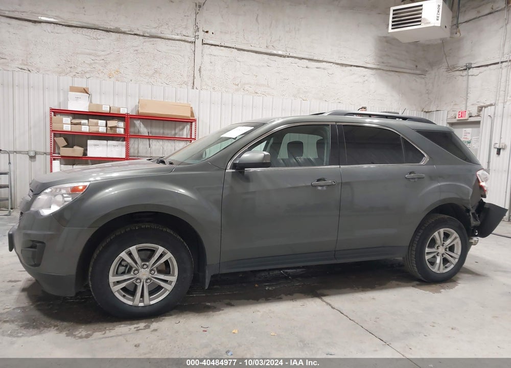 2013 CHEVROLET EQUINOX 1LT VIN: 2GNFLEE37D6297502