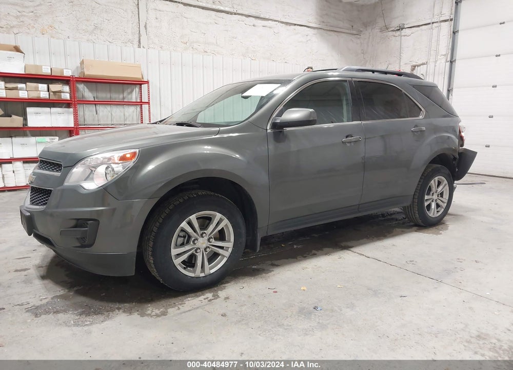 2013 CHEVROLET EQUINOX 1LT VIN: 2GNFLEE37D6297502