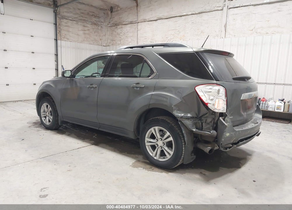 2013 CHEVROLET EQUINOX 1LT VIN: 2GNFLEE37D6297502