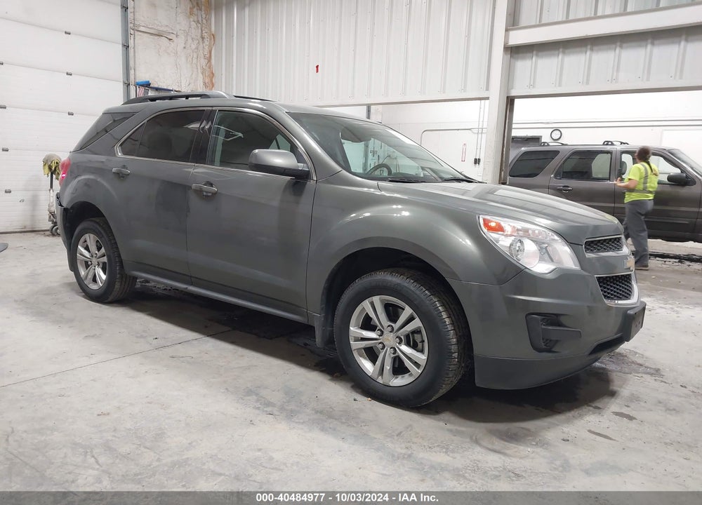 2013 CHEVROLET EQUINOX 1LT VIN: 2GNFLEE37D6297502