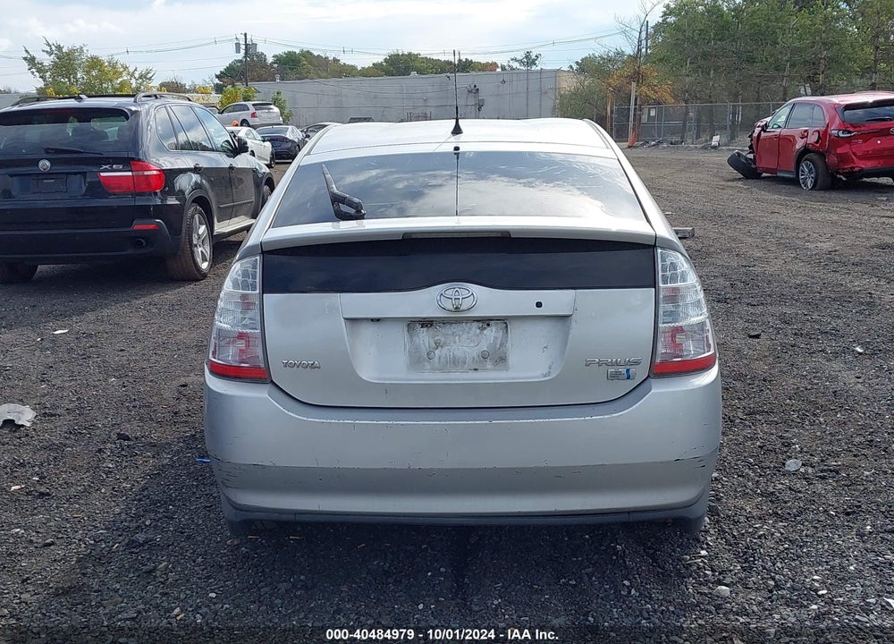 2006 TOYOTA PRIUS VIN: JTDKB20U063150974
