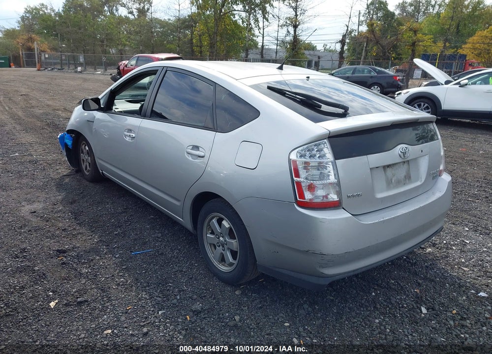 2006 TOYOTA PRIUS VIN: JTDKB20U063150974