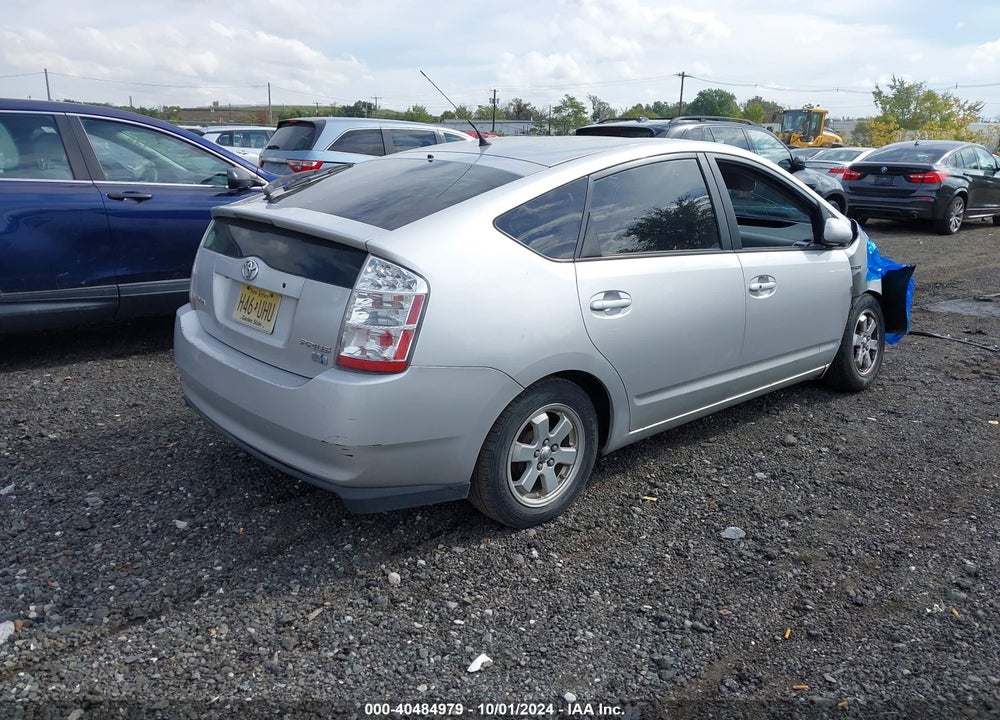 2006 TOYOTA PRIUS VIN: JTDKB20U063150974