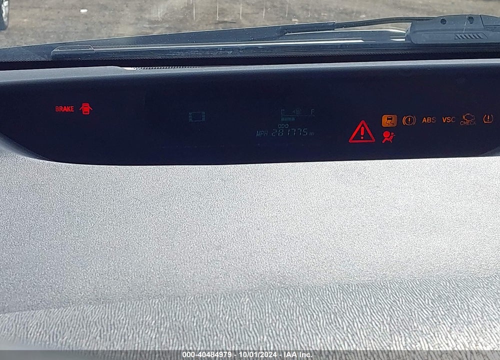 2006 TOYOTA PRIUS VIN: JTDKB20U063150974