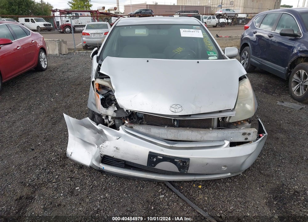 2006 TOYOTA PRIUS VIN: JTDKB20U063150974