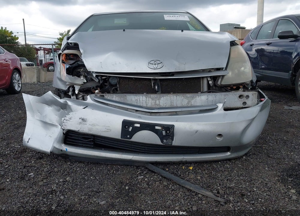 2006 TOYOTA PRIUS VIN: JTDKB20U063150974