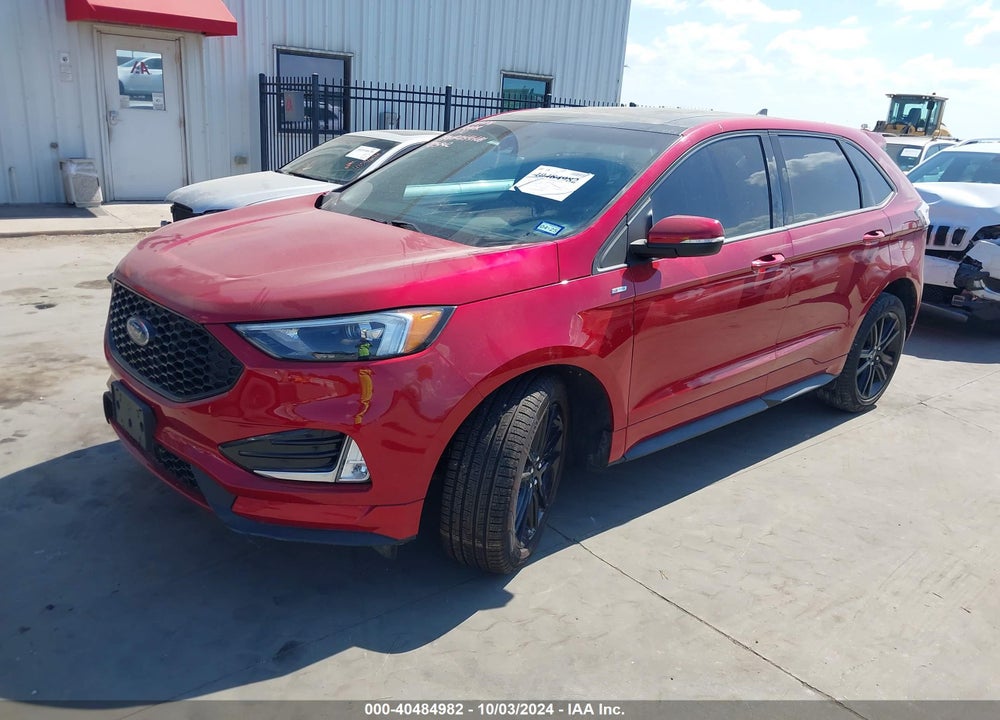2020 FORD EDGE ST-LINE VIN: 2FMPK3J95LBB19197