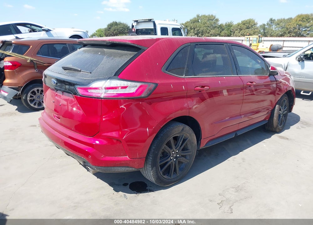 2020 FORD EDGE ST-LINE VIN: 2FMPK3J95LBB19197