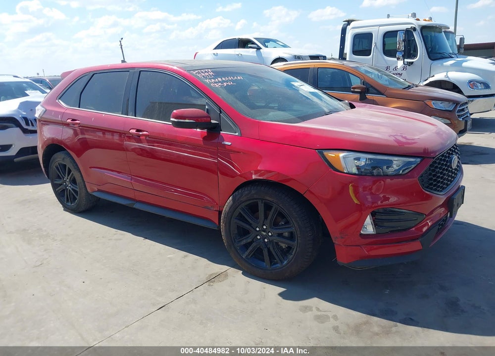 2020 FORD EDGE ST-LINE VIN: 2FMPK3J95LBB19197