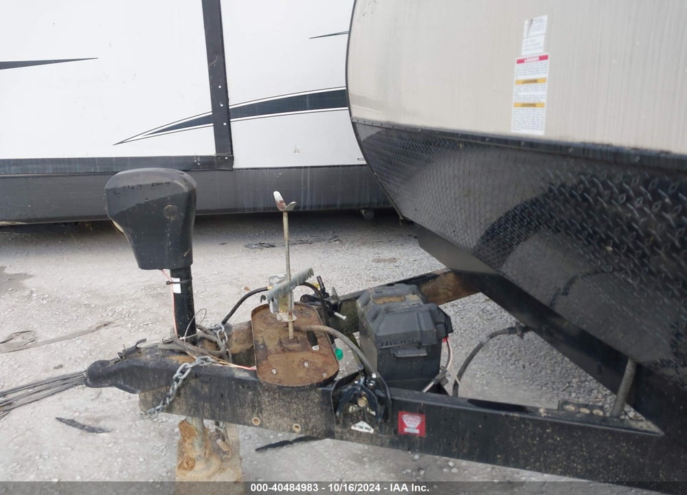 2016 KZ TRAVEL TRAILER VIN: 4EZTL3126G8034542