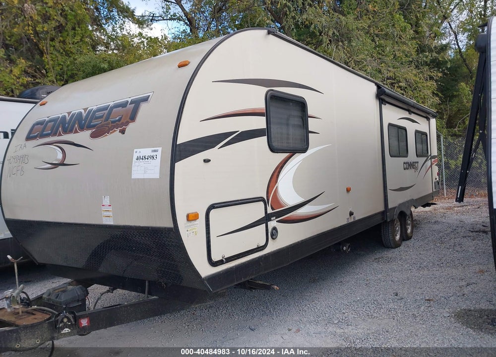 2016 KZ TRAVEL TRAILER VIN: 4EZTL3126G8034542