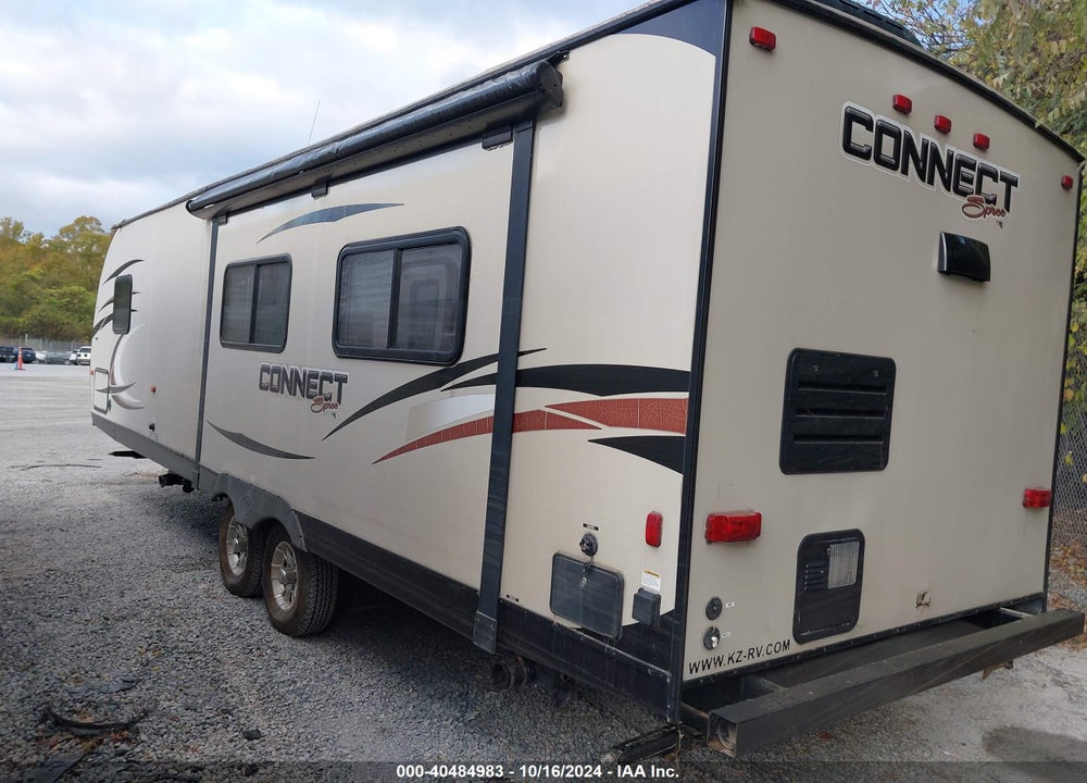 2016 KZ TRAVEL TRAILER VIN: 4EZTL3126G8034542