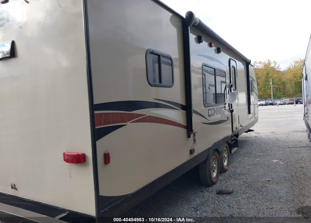 2016 KZ TRAVEL TRAILER VIN: 4EZTL3126G8034542