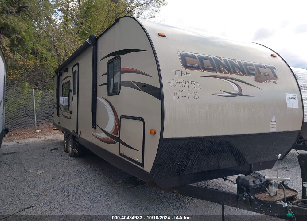 2016 KZ TRAVEL TRAILER VIN: 4EZTL3126G8034542